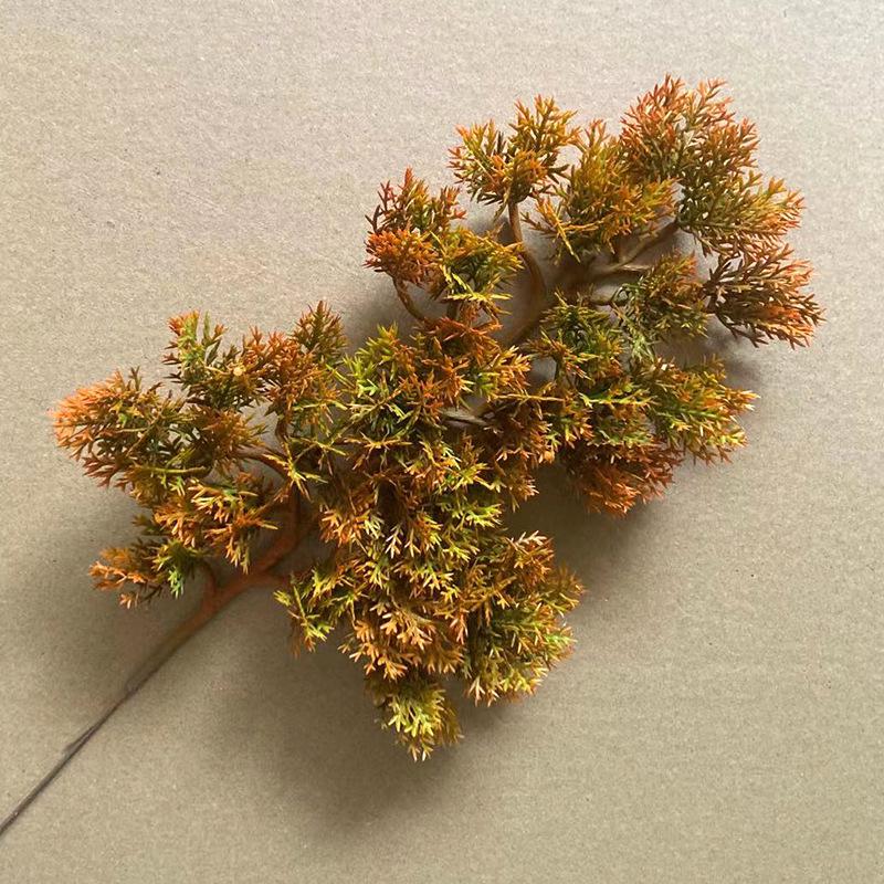 Pine Needle Juniper Artificial Bonsai with Dried and Plastic Pine Leaves