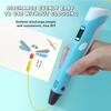USB 3D Druck Stift DIY Zeichnung 9M PLA Filament Dreidimensionale Graffiti Spielzeug Kunst Werkzeuge Für Kinder Geburtstag Weihnachten geschenk