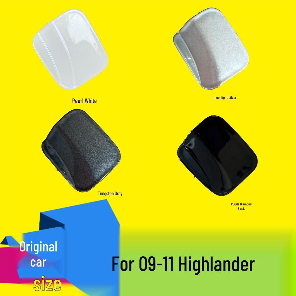 Front Bumper Tow Hook Cover for 09-17 Toyota Highlander