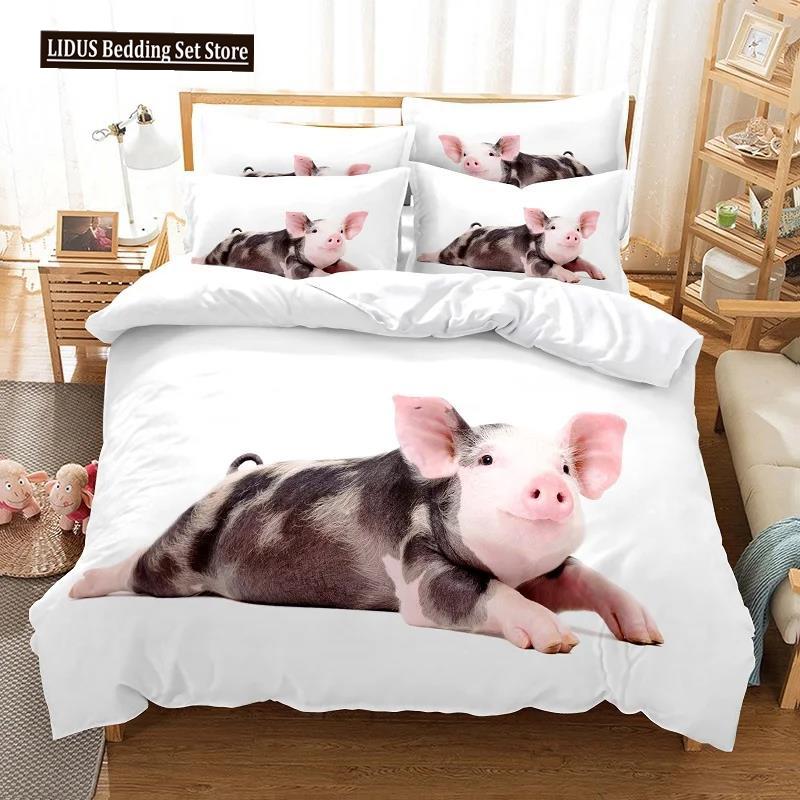 Spider And Animals Bedding Set Microfiber 3D Print Duvet Cover Queen King Size Fashion Design Comforter Cover With Pillowcases