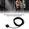 5 piezas Capacidad de Carga 200KG Polea de Fitness Cable de Acero Ajustable Cuerda de Acero Entrenamiento de Fuerza