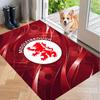 Soft Floor Carpet Middlesbrough FC Pattern Area Rug Decorative Mat For Home Room Decoration