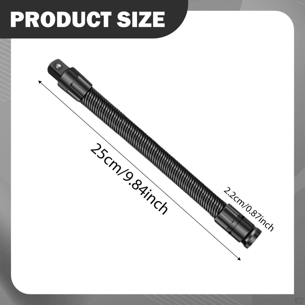 1/2 Bar Flexible Shaft Steel Garage Repair Tool Wrench Connecting Rod for