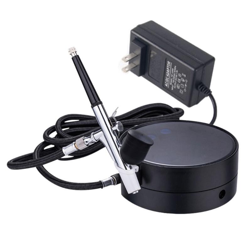 Professional Airbrush Sprayer Guns For Model Painting With Efficient Air Pumps Compressor And Precise Control