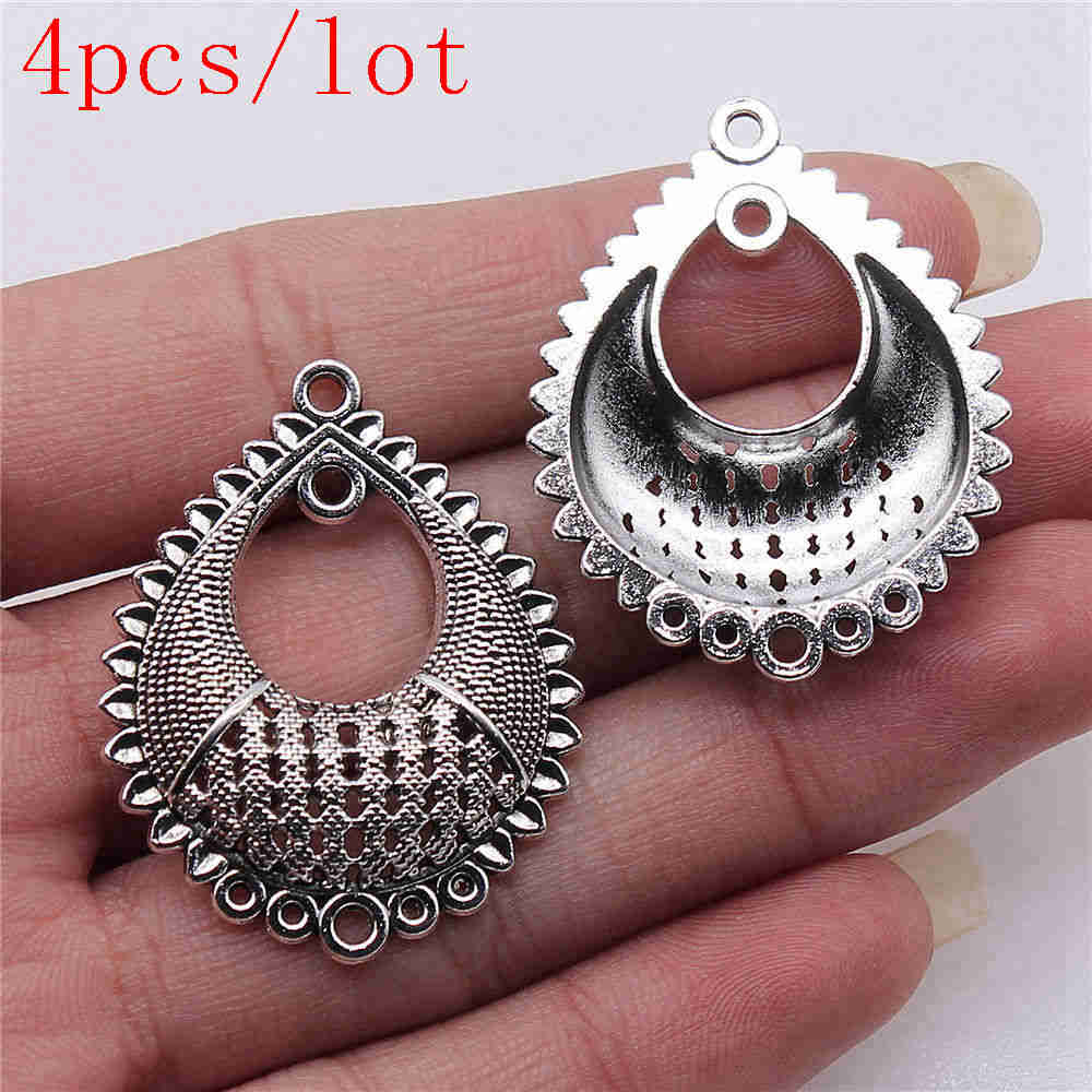Large Earring Connector Components Jewellery Making Supplies Art Crafts Diy Make Accessories