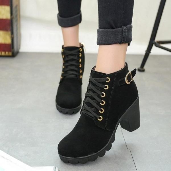

Men Women Winter Spring Autumn Boots Comfortable RoundToe Elegant New Warm Protection for Cold Weather Insulated Material for Winter Comfort 35