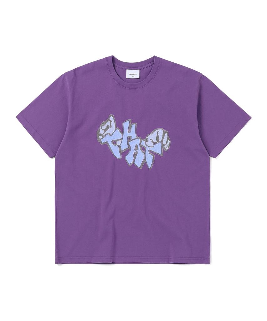 THISISNEVERTHAT That Hands Tee Purple