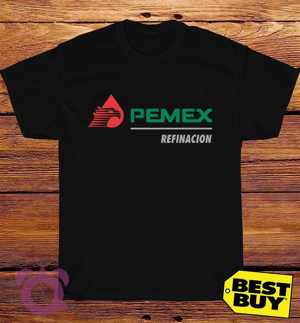 New Pemex Refinacion Logo Men s Funny T-Shirt Made In USA Size S to 5XL S