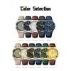 POEDAGAR Fashion Man Wristwatch Waterproof Luminous Date Week Business Quartz Watches Leather Sport Clock Reloj Hombre