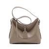 Cowhide Bag Lazy Style Tote Bag Large-capacity Genuine Leather Commuting Single-shoulder Crossbody Bag