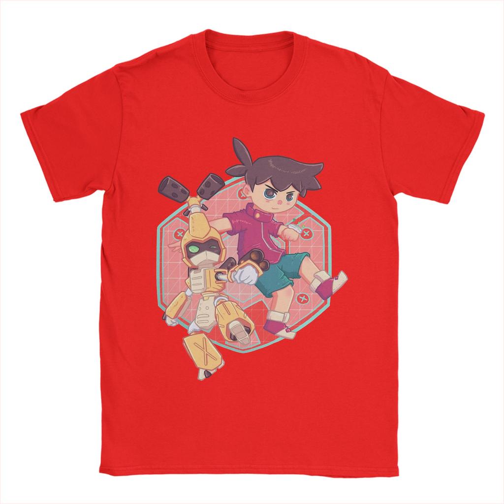Unisex Medabots T Shirts Cotton Clothing Leisure Short Sleeve Crew Neck Tees Printed TShirts