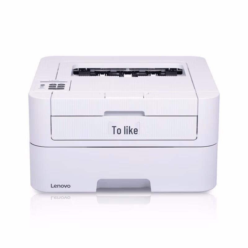 Lenovo L3070DN A4 Black and White Duplex Laser Printer CN plug (adapter included)