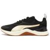 Puma Infusion Premium Wn's Womens Low Top Training Shoes Black White Gold 378784-01