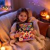 Halloween Party Entertainment Ghost Advent Calendar, 24 Day Countdown Box with Calendar Figurines, Spooky Collectible Toy Set for Kids, Favor