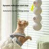 M-Modern-Intelligent Interactive Cat Stick Pro Featuring Replaceable Prey Tail For Automatic Swing Durability Multi-Cat Compatib