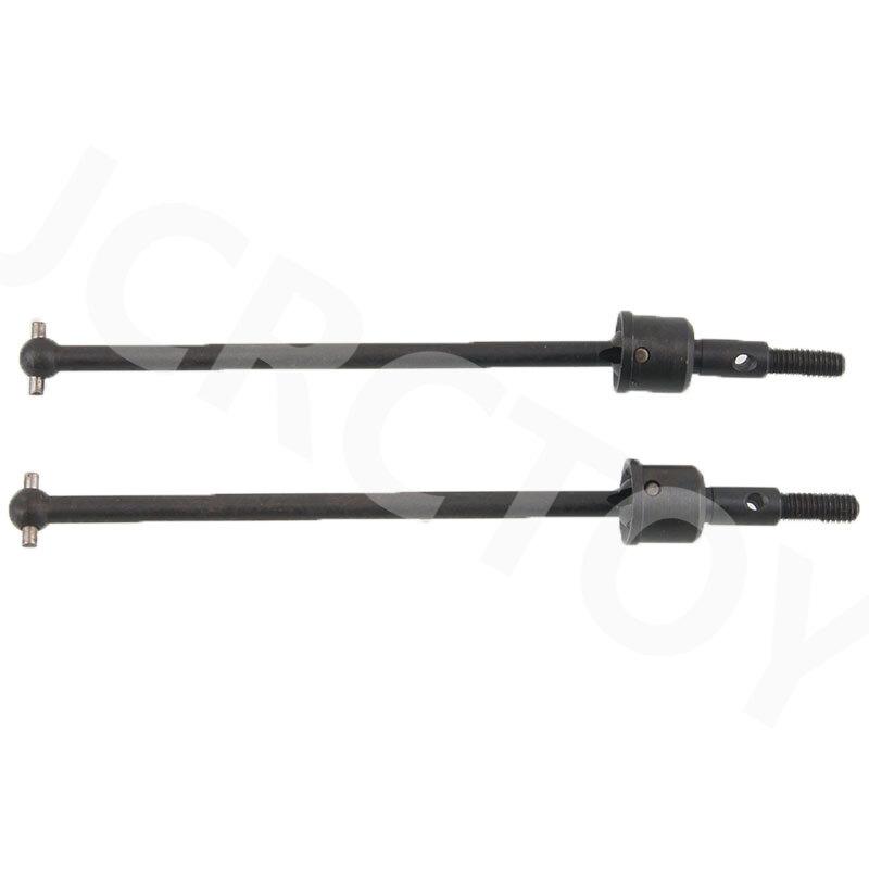 RC 2PC 122015 166015 188015 Metal Universal Dogbone CVD Drive Shaft For 1/10 HSP 94101 94102 94122 94155 94166 94177 94170 94188