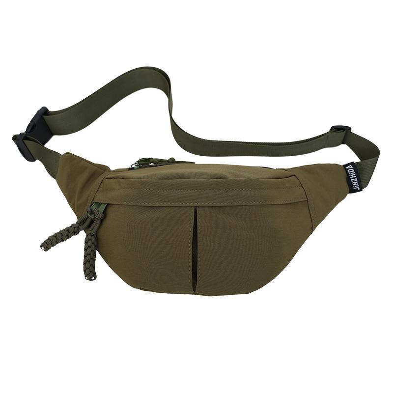 Fanny Pack Trendy Breast Bag Women's 2025 New Shoulder Bag Lightweight Sports Bag Backpack Casual Personality Versatile Messenger Bag