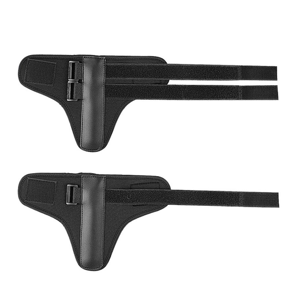 Customize Golf Wrist Support Black 2Layer T Fabric Golf Wrist Brace Bands Wrist Fixer Holder For Improved Control