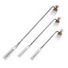 Uprooting weeder hand cultivator rake hoe tiller purpose garden weeder hand