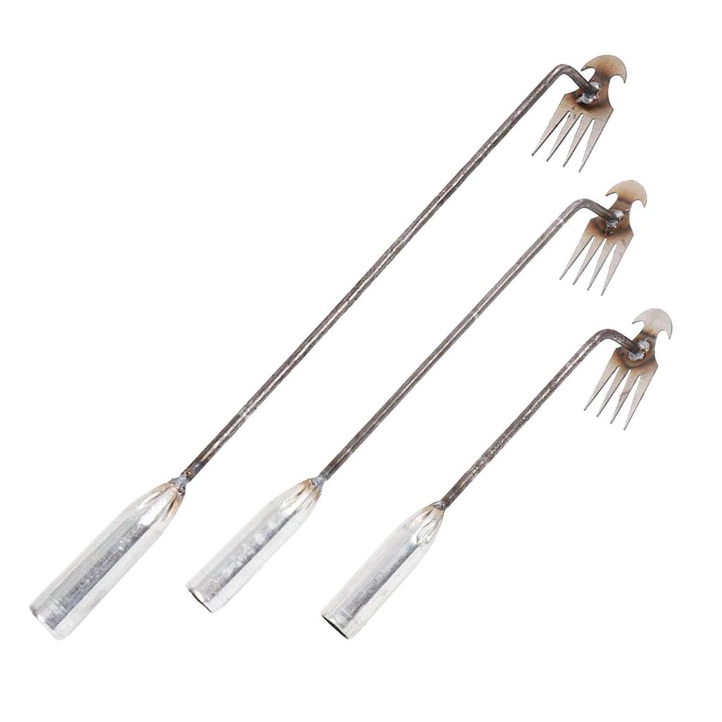 Uprooting weeder hand cultivator rake hoe tiller purpose garden weeder hand