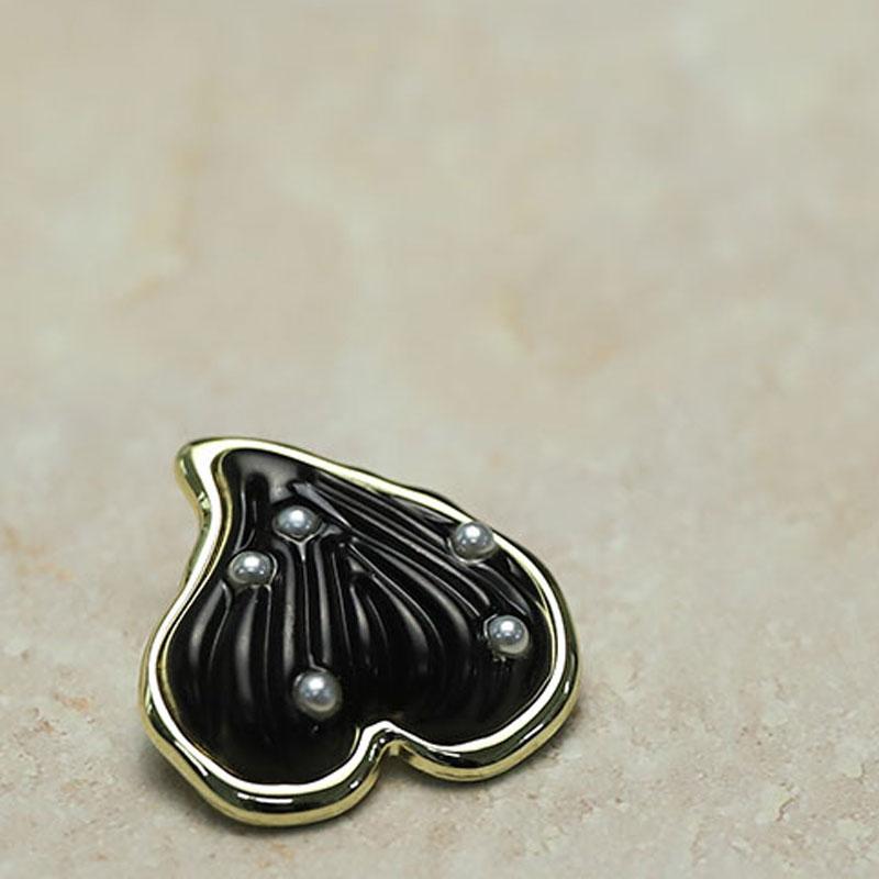 6pcs/Lot Apparel Accessories Clothing Hearts Metal Buttons For Decoration Diy Crafts Supplies Needlework Decorative Sewing Items