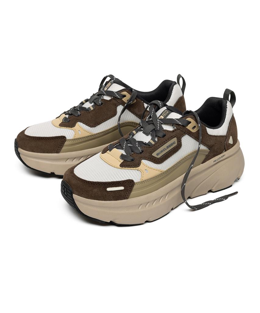 Akiii Classic Bumper Trainer Deep Brown