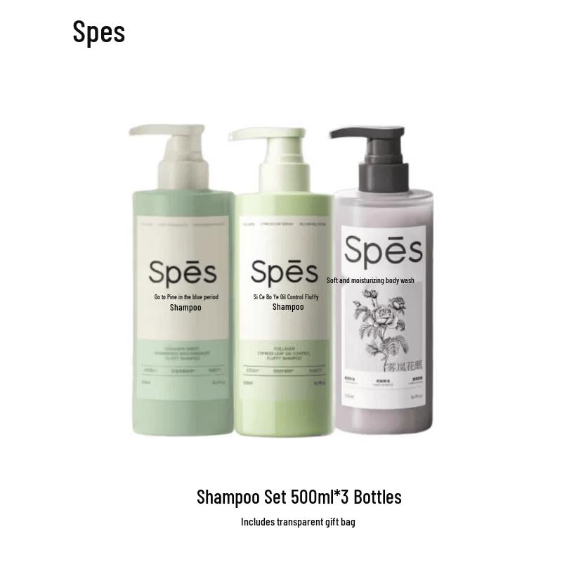 Spes Premium Scalp Care & Body Wash Gift Set