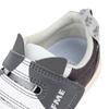 Baby Shoes Cat Sneakers GREY Cm 3E [IFME] 15.0