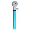 Tire Inflator Bike Pump Inflating Tools Gauge Aluminum Alloy Space Saving Compact Size Cycling Supplies Mini Pumps