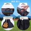 Jinchuan Ukulele Case, Dedicated Soft Bag, Lightweight, Adjustable, Waterproof Oxford Cloth, Handle, Double Shoulder Bag for Soprano, Concert, and Ten
