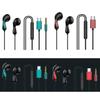 Typec Earphones Inear Gaming Wired Headset Microphone Red Green Esports Sound
