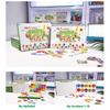 Preschool Montessori Toys, Newest Version Busy Book, Preschool Activity Binder, Busy Board with 11 Themes Autism Toys Book for Toddler