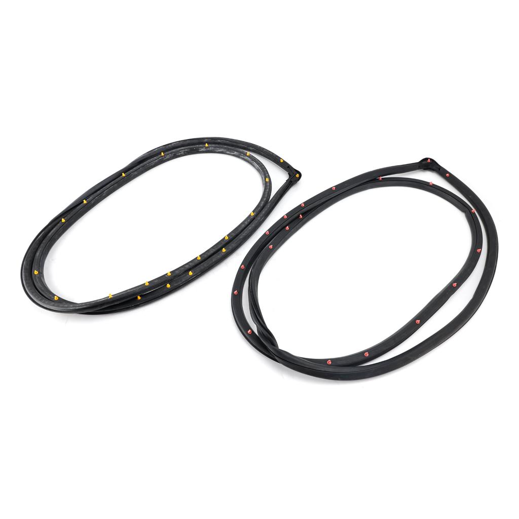 2PCS Front Door Weatherstrip RH & LH For Honda Integra Acura RSX DC5 2002-2006