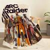 Hot New Game A Arc R RaidersS Blanket Soft Throw Blanket for Home Bedroom Bed Sofa Picnic Travel Office Rest Cover Blanket Gift