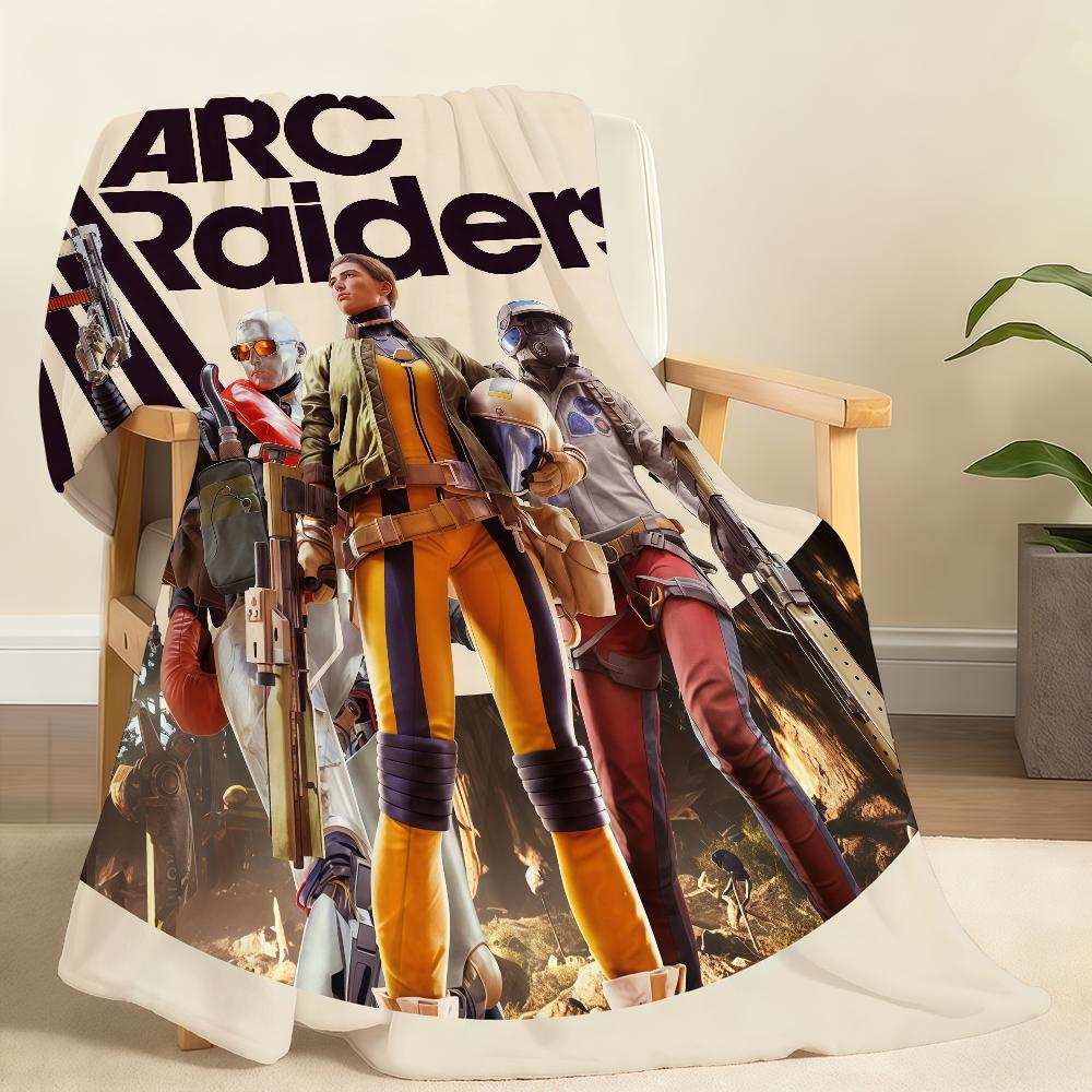 Hot New Game A Arc R RaidersS Blanket Soft Throw Blanket for Home Bedroom Bed Sofa Picnic Travel Office Rest Cover Blanket Gift