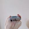 Chic Vintage Heart Bow Wrist Strap Jeans Texture Phone Case for SamSung Galaxy S26 Ultra S25 S24 S23 Card Holder Protect Cover