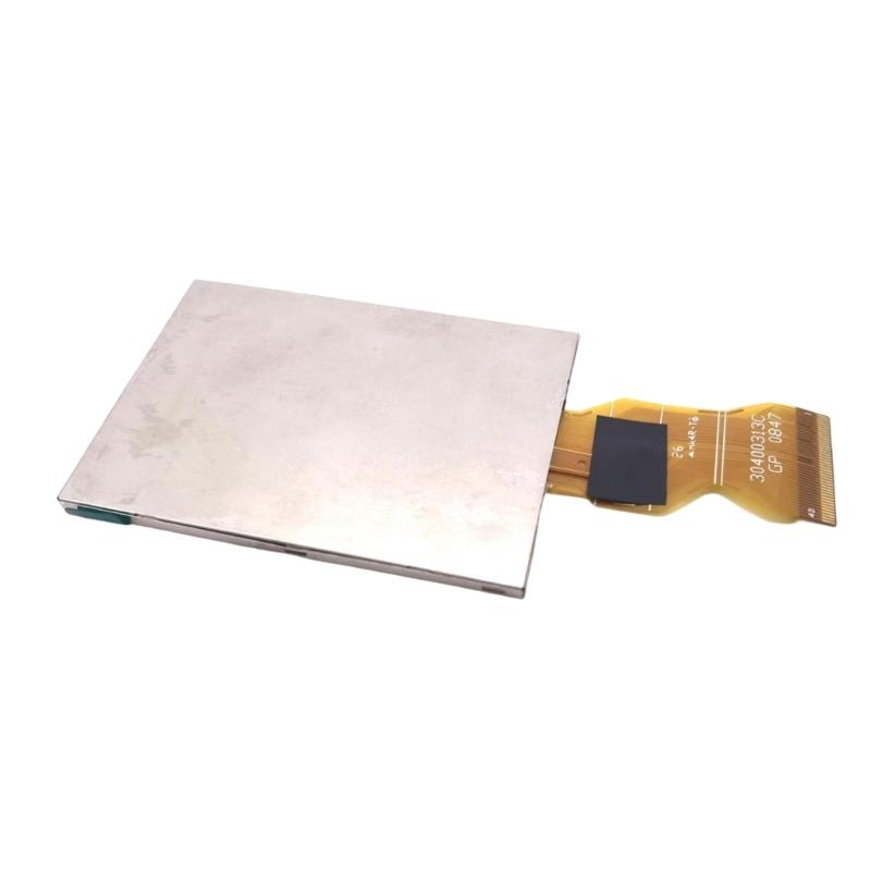 Kratzfeste Kamera-Display-Panel-LCD-Bildschirmreparatur für L19 Digitalkamera Bildwiedergabe verbessern