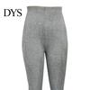 Shimmering Skinny Trousers Women Pencil High Waist Glitter Long Pants Shimmery Elastic Fabric Sequin Leggings Daily Wear Fine Design
