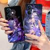 HSR Castorice Matte TPU Mobile Phone Case for OPPO Reno 14 13 12 11 10 9 8 7 6 5 F T Pro 5G Colorful Printing Cover