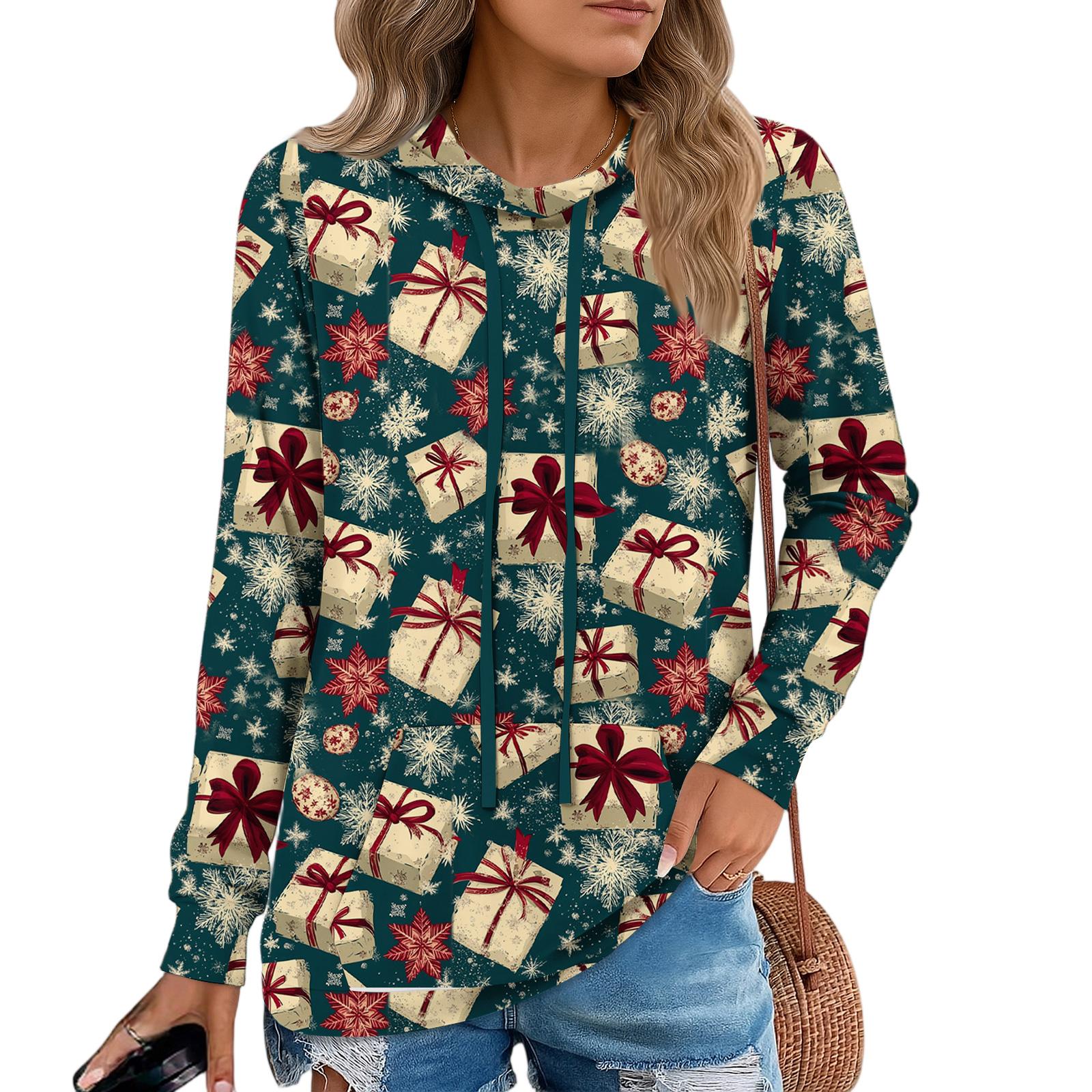 

Женские худи-пуловеры, модные толстовки с капюшоном для девочек-подростков, женский осенний туник-топ XL небесно-голубой