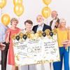 Happy Retirement Party Decorations Card Glitter Letter Print Happy Retired Guest Book Exquisite Design Party Favor