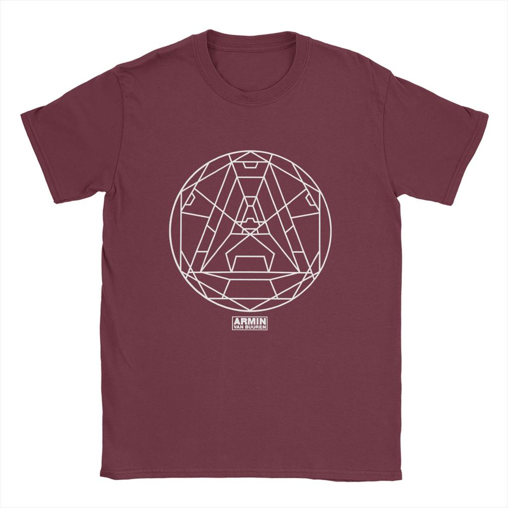DJ Armin Van Buuren  100 Cotton T Shirt For Mens Summer  Streetwear TShirts ONeck Hippie Tees Plus Size Print Tops