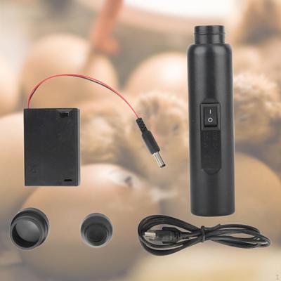 Candling Light Tester Egg Candler Poultry Hatcher Device Hatching Machine Accessories