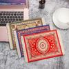 Anti-slip Tablet Mat Table Decoration Durable Desk Cushion Mousepad Persian Rug Style Mice Mat
