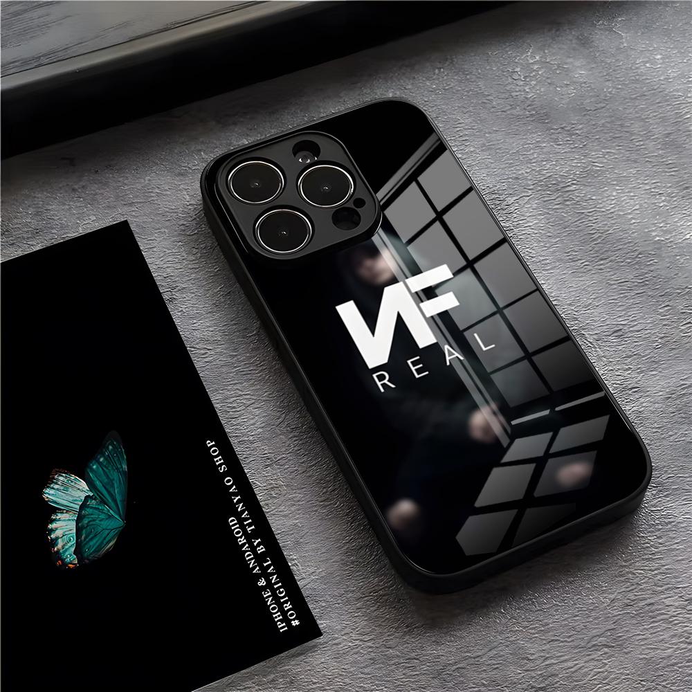 N-NF Rapper Handyhülle Für IPhone 17 Pro Max 15 Pro 16 14 Plus 12 13 Mini 11 Pro Stoßfeste Glasabdeckung