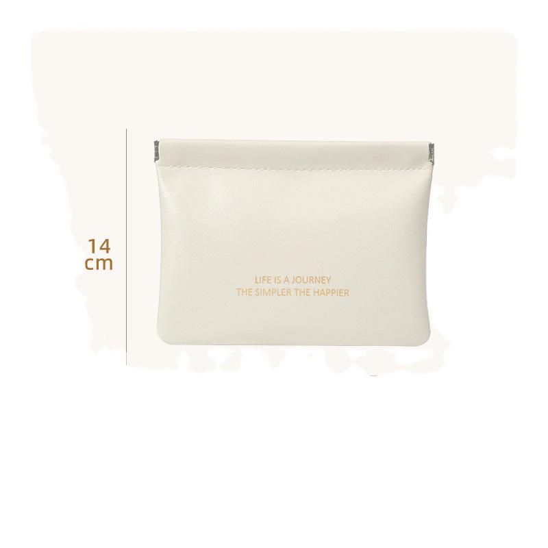 Tragbare Reiseutensilien: Kosmetiktasche, Lippenstifthalter, Geldbörse