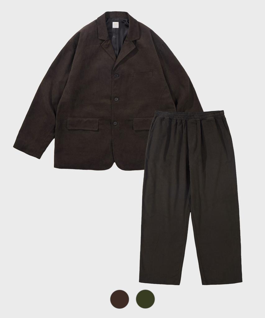 Ty Office Casual Corduroy Set-Up, 2 Colors