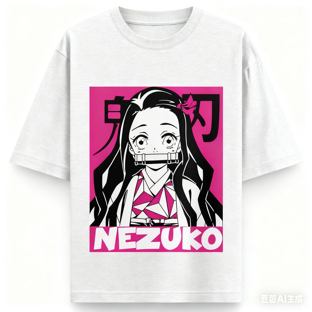 Demon Slayer Anime Printing Oversized Cotton Tshirt Men and Women Comfortable Harajuku Trend Y2K  Summer Absorb Sweat Tshirt
