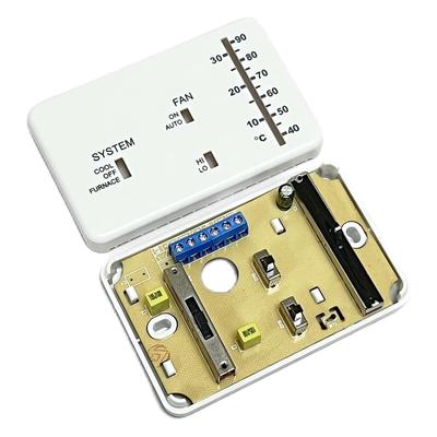 RV Termostatı, Dometic RV'ler için RV Analog Termostat Isıtma Soğutma Değiştirme 3106995.032