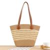 Straw bag women's summer bag fashion tote bag large capacity woven bag bucket bag women's bag